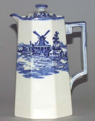 Jug or Pitcher Hot Water c1930s
